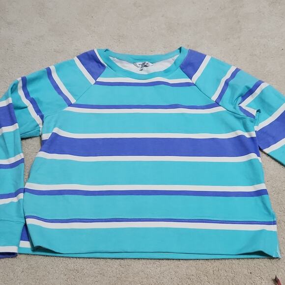 Wildfox size small gorgeous teal and blue sweater - Picture 2 of 7